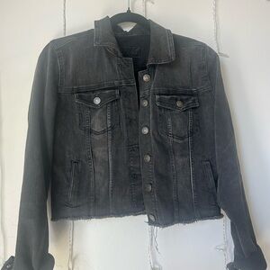 Women's Black Denim Jacket